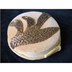 PILLBOX HAT Marshall Field's Hat Bar Vintage #1703260