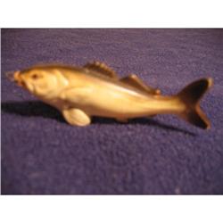 Celluloid TAPE MEASURE--Fish! #1703262