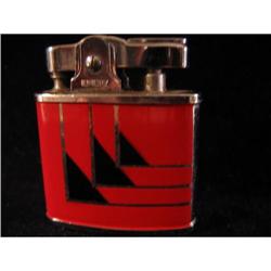 Vintage EMERY Lighter Deco Enamel--Classy! #1703280