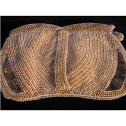 Beaded Clutch Evening  Purse/Handbag--Vintage #1703283