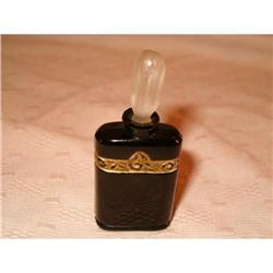 antique black glass perfume #1703284