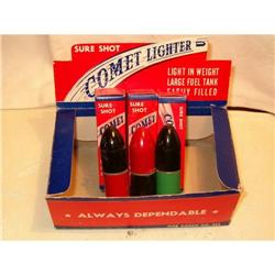 Comet  1940's art deco bullet cigarette lighter#1703286