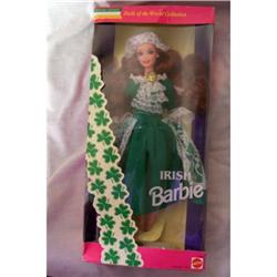 Irish Barbie Dolls of The World Mattel1994 #1703291