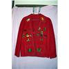 Image 1 : Vintage 1930 Mexican Wool Felt jacket #1703298