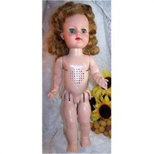 saucy walker doll by ideal 1950's