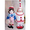 Image 1 : Pair of Clown Dolls by Faith Wick for Effanbee #1703350