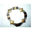 Image 1 : Spanish Damascene (Toledo-Ware) Bracelet #1703386