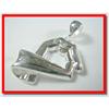 Image 1 : Designer Style Necklace Sterling Silver Pendant#1703598