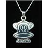 Image 1 : Designer Monkey Sterling Silver Pendant #1703656
