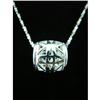 Image 1 : Barrel Slide Sterling Silver Pendant #1703672