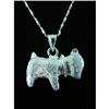 Image 1 : Dog Lovers Necklace Sterling Silver Pendant #1703682