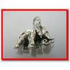Image 1 : Pure Sterling Silver Elephant Pendant #1703698