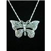 Image 1 : Butterfly Designer Sterling Silver Pendant #1703742