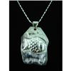 Image 1 : Handmade Fish Sterling Silver Pendant #1703744