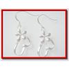 Image 1 : Daisy Dangle Sterling Silver Earrings #1703783