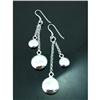Image 1 : Designer Style  Bubble Sterling Silver Earrings#1703803