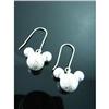 Image 1 : Mickey Mouse Dangle Sterling Silver Earrings #1703849