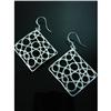 Image 1 : Designer Style Bubble Sterling Silver Earrings #1703945
