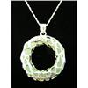 Image 1 : Jade Custom Sterling Silver Pendant #1704313