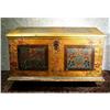Image 1 : AUTHENTIC ANTIQUE PAINTED BLANKET CHEST c.1850 #1704415