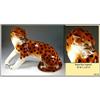 Image 1 : ROYAL DUX ART DECO LEOPARD FIGURINE #1704484