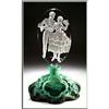Image 1 : CZECH COURTING PAIR FIGURAL PERFUME BOTTLE #1704542