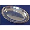 Image 1 : Small Oval Sterling silver Tray by D & H #1704553