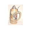 Image 1 : Budweiser History of Brewing Tavern Scene Stein#1704923