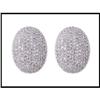 Image 1 : WHITE GOLD EARRINGS WITH 284 DIAMONDS WERE #1705262