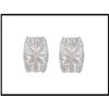 Image 1 : VINTAGE MASSIVE DIAMOND EARRINGS(was $2000) #1705277