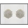 Image 1 : 6 CARATS DIAMOND EARRINGS WERE $5700.00 #1705307