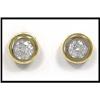 Image 1 : .40 CARAT DIAMOND EARRINGS OF 18K SOLID #1705312