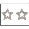 Image 1 : DIAMOND STAR EARRINGS WERE $445.00 #1705376