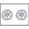 Image 1 : CLASSY DIAMOND EARRINGS WERE $595.00 #1705383