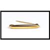 Image 1 : SIMPLE 14K YELLOW GOLD PIN #1705423
