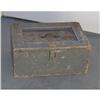 Image 1 : Primitive Painted Wooden Storage Box #1705541