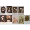 Nine Antique Postcards of Rembrandt Paintings #1705588