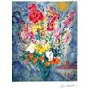 MARC CHAGALL BOUQUET SIGNED S/N LITHOGRAPH #1705757
