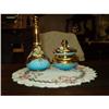 Glass Perfumer & Powder Box #1705765