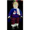 Doll Boy Blue Red Winter Clothes, Heritage Mint#1705789