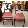 Image 1 : 2 VINTAGE STAKMORE FOLDING CHAIRS, ARISTOCRATS #1705959