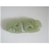 Image 1 : Chinese carved Celadon jade  Pendant  #1705977