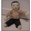 Image 1 : Doll Cloth Chinese 8" Woman with Individual #1706037