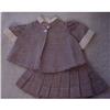 Doll Terri  Lee Brown Summer Suit  tagged 1950s#1706114