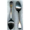 Image 1 : Georgian Spoons (2) Sterling. Wm. Elliot #1706253