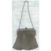 Image 1 : Purse. Whiting Davis. Silver Plate. #1706263
