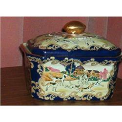Oriental Covered Pot #1706279