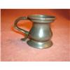 Image 1 : Pewter Measure. Victorian. Pub Item. #1706303