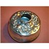Hair Receiver. Victorian. Silver Plate #1706305