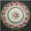 Image 1 : Nippon  Cabinet Plate. Roses #1706382